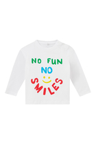 Kids No Fun No Smiles T-Shirt